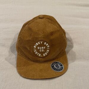 Binky Bro Kids Brown Corduroy Hat